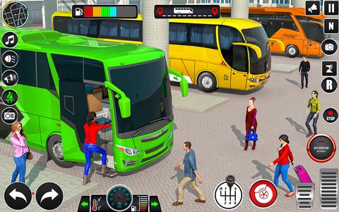 City Bus Simulator 3D Bus Game