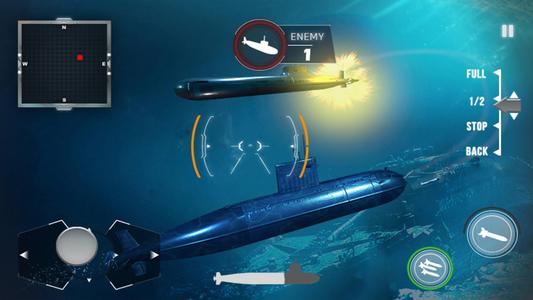 Modern Warships Submarine Game