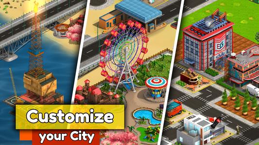 NewCity: City Building&Farming