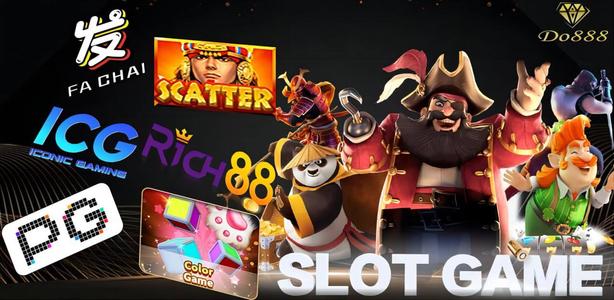 Do888 Slots Casino Games