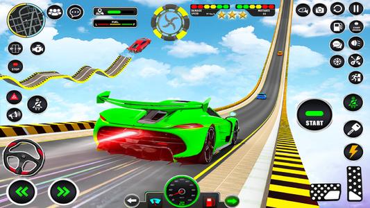 Crazy Car Race 3D: Car Games