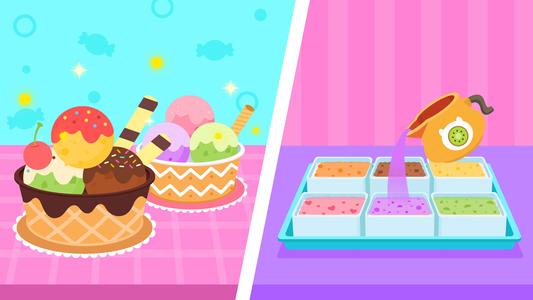 DuDu Dessert Shop DIY Games