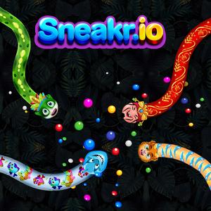 Sneak.io - Snake Game