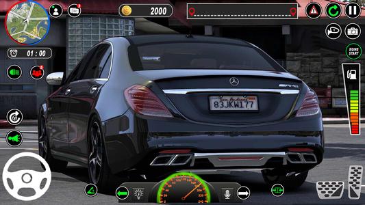 Classic Car Games Simulator 3d