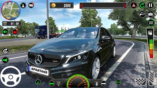 Classic Car Games Simulator 3d