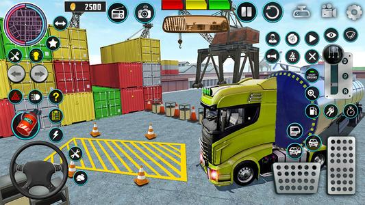 Cargo Truck Parking Games