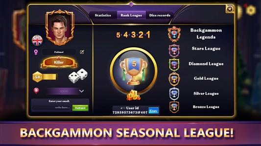 Backgammon Cafe (Online)