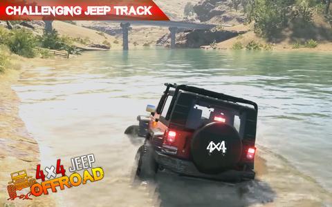 Offroad 4X4 Jeep Simulator