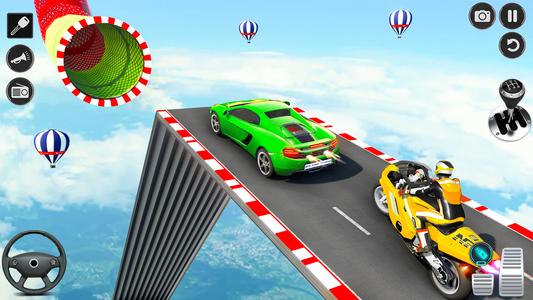 Ramp Car Stunts GT Car Games