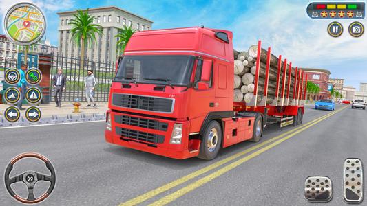 Truck Driving School Games Pro