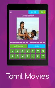 Tamil Movies Quiz