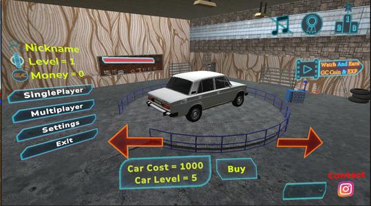 American drift Simulation