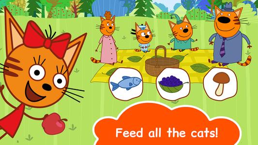 Kid-E-Cats: Kitty Cat Games!