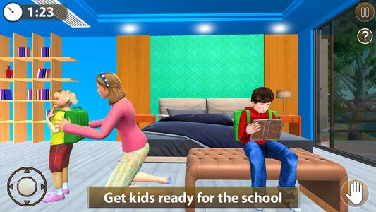 Family Simulator Baby Games 3D