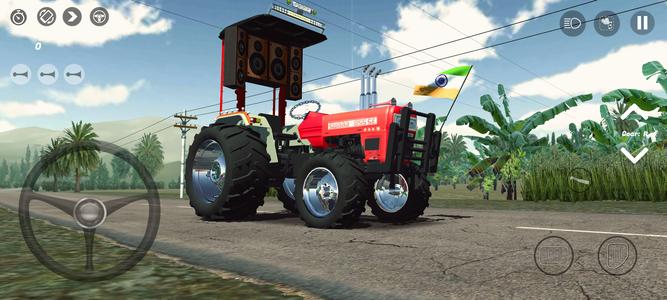 Indian Tractor Simulator Game