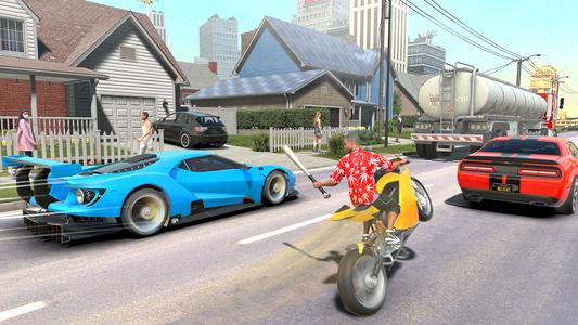 Gang Vegas Car Bike Simulator