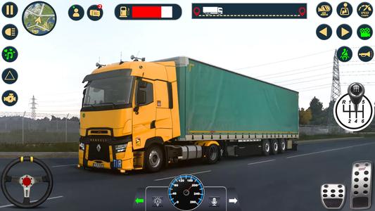 Truck Driving Euro Truck Game