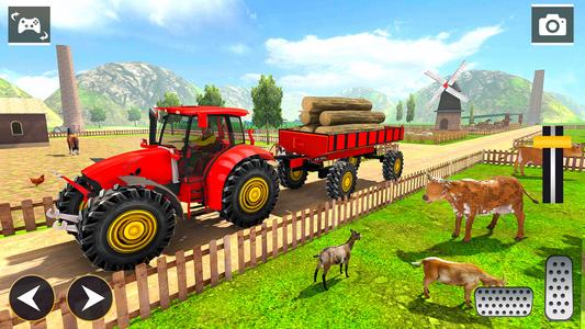 Tractor Simulator Farming Game