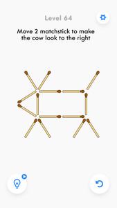 Matchstick puzzle