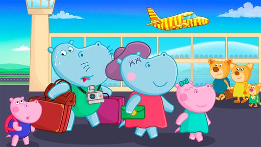 Hippo: Airport Profession Game