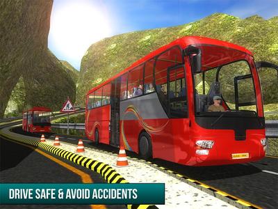 Coach Bus 3D Driving Games