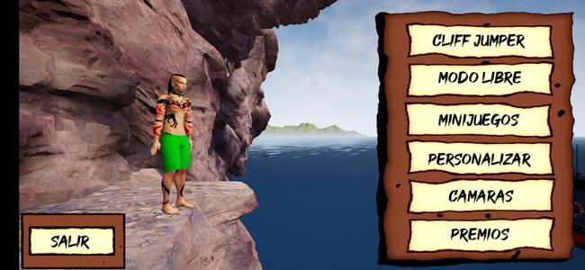 Cliff Diving Simulator