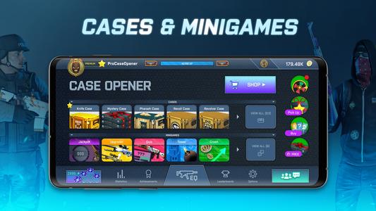 Case Opener - skins simulator