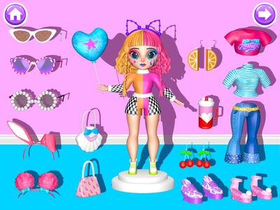 Surprise Doll: Dress Up Games