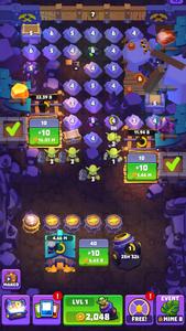 Gold & Goblins: Idle Merger