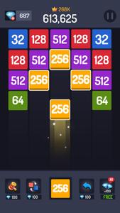 Numbers Game-2048 Merge