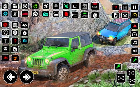 Offroad Jeep Driving Games 3D