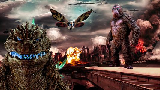 Monster King Kong Rampage 3D