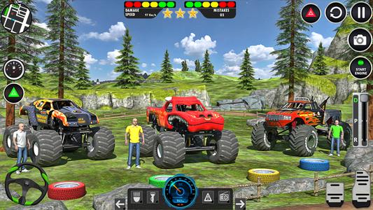 Offroad Simulator Truck Games