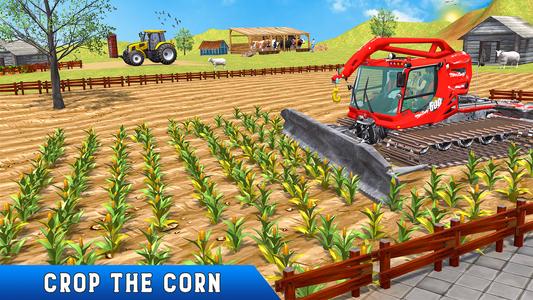 Farming Games 3d: Tractor Game