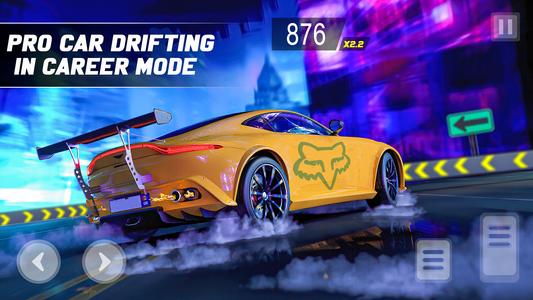 Crazy Car Drift Racing Game