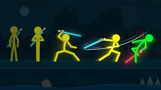 Super Stickman Fighting Battle