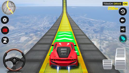 Ramp Car Stunts GT Car Games