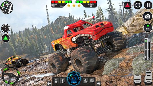 Offroad Simulator Truck Games