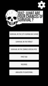 TEST: Survival, war, zombie