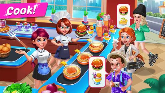 kitchen Diary: Cooking games