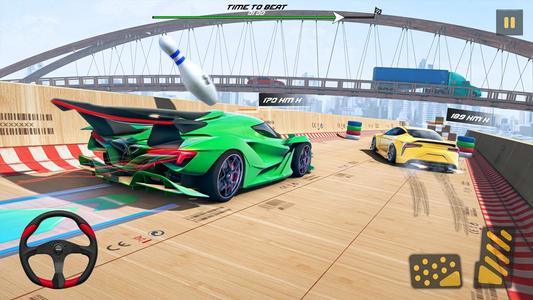 Car Stunt Racing - Car Games