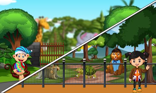 Animal Zoo Fun: Safari Games