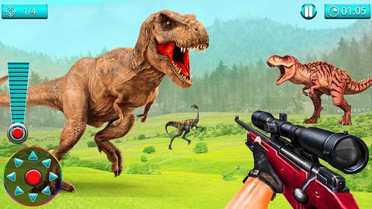 Dinosaur Hunting: Gun Games 3D