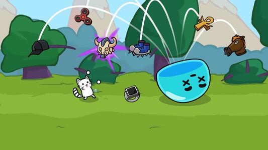 Cat shoot war: offline games