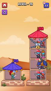 Stickman Hero Mighty Tower War