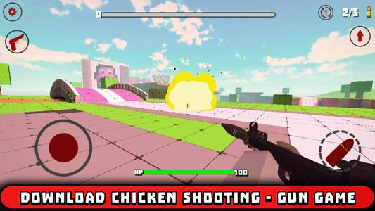 Chicken FPS - Shooter Gun Game