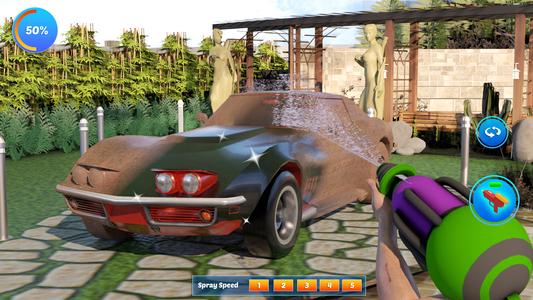 Power Washer Simulator Games