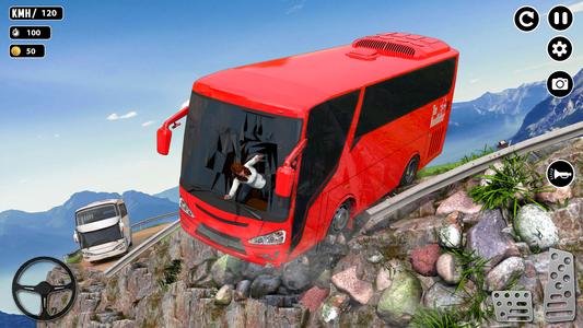 Offroad Bus Simulator:Bus Game