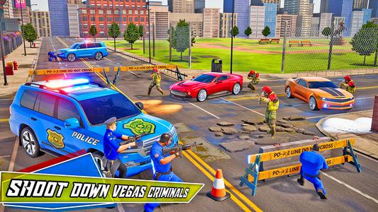 Police Car Chase Car Games