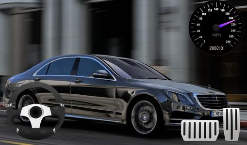 Mercedes S 500 Taxi Simulator